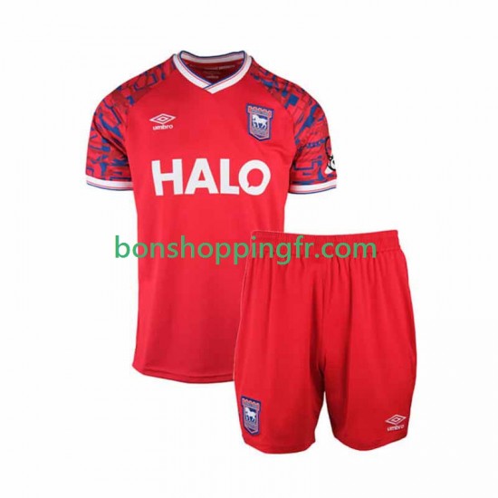 Maillot Extérieur Ipswich Town 2025-2026 Manches Courtes Jeune Enfant(+shorts) Maillot Extérieur Ipswich Town 2025-2026 Manches Courtes Jeune Enfant(+shorts)