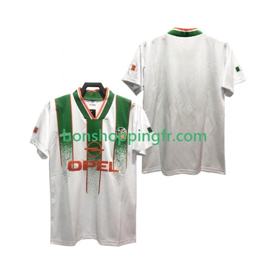 Maillot Rétro Extérieur Irlande 1994 Manches Courtes Homme Maillot Rétro Extérieur Irlande 1994 Manches Courtes Homme
