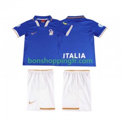 Maillot Rétro Domicile Italie 1996 Manches Courtes Jeune Enfant(+shorts)