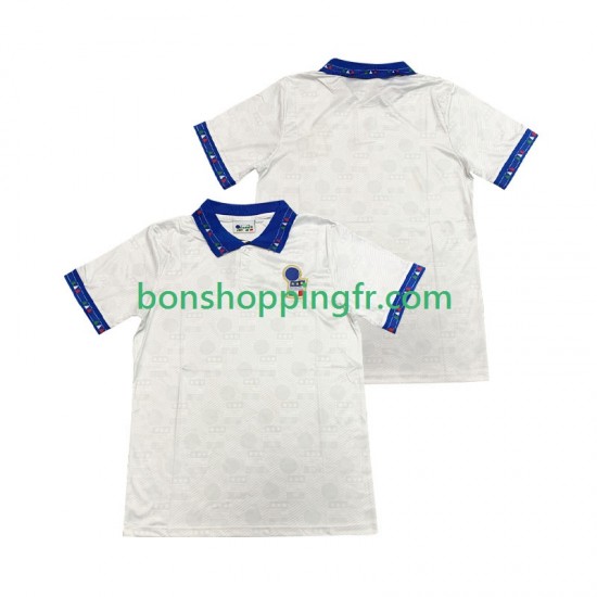 Maillot Rétro Extérieur Italie 1994 Manches Courtes Homme