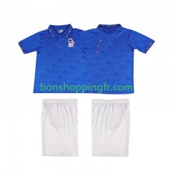 Maillot Rétro Domicile Italie 1994 Manches Courtes Jeune Enfant(+shorts)