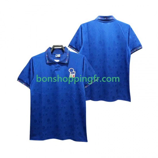 Maillot Rétro Domicile Italie 1994 Manches Courtes Homme