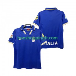 Maillot Rétro Domicile Italie 1996 Manches Courtes Homme