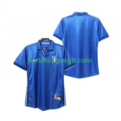 Maillot Rétro Domicile Italie 1998 Manches Courtes Homme