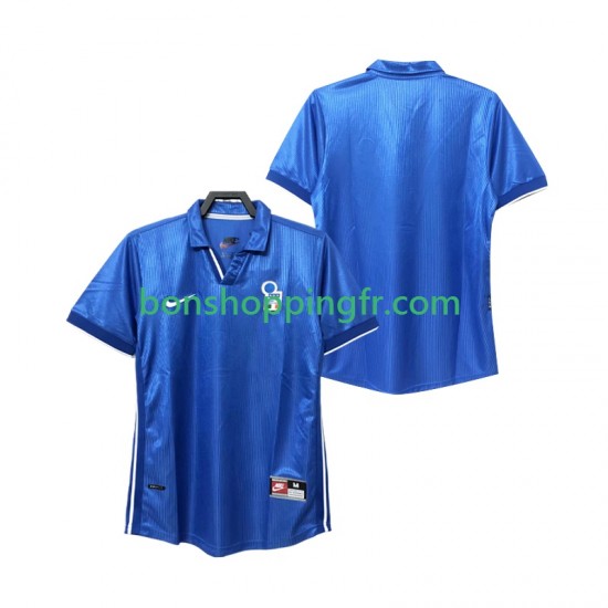 Maillot Rétro Domicile Italie 1998 Manches Courtes Homme Maillot Rétro Domicile Italie 1998 Manches Courtes Homme