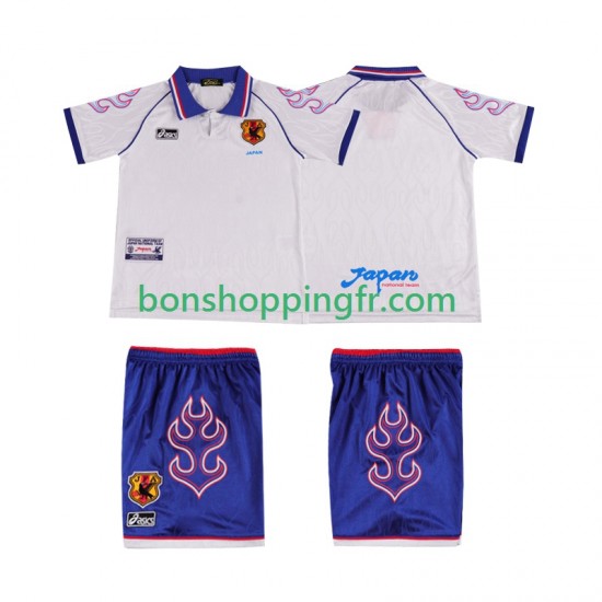 Maillot Rétro Extérieur Japon 1998 Manches Courtes Jeune Enfant(+shorts)