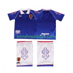 Maillot Rétro Domicile Japon 1998 Manches Courtes Jeune Enfant(+shorts)