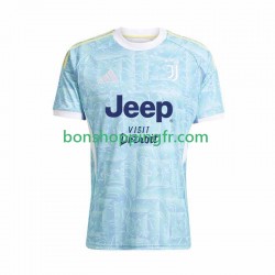 Maillot Extérieur Juventus 2025-2026 Manches Courtes Homme