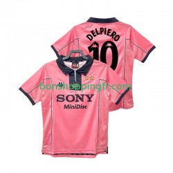 Maillot Rétro Extérieur Juventus DEL PIER0 10 1997 1998 Manches Courtes Homme