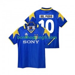 Maillot Rétro Extérieur Juventus DEL PIERO 10 1995 1996 Manches Courtes Homme