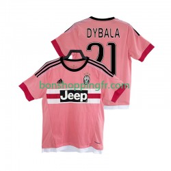 Maillot Rétro Extérieur Juventus DYBALA 21 2016 2017 Manches Courtes Homme
