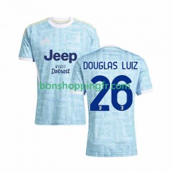 Maillot Extérieur Juventus Douglas Luiz 26 2025-2026 Manches Courtes Homme