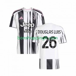 Maillot Domicile Juventus Douglas Luiz 26 2025-2026 Manches Courtes Homme