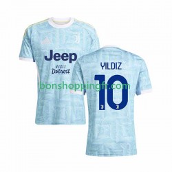 Maillot Extérieur Juventus Kenan Yildiz 10 2025-2026 Manches Courtes Homme