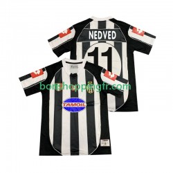 Maillot Rétro Domicile Juventus NEDVED 11 2002 2003 Manches Courtes Homme