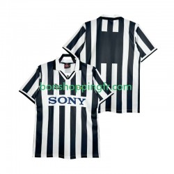 Maillot Rétro Domicile Juventus 1995 1996 Manches Courtes Homme
