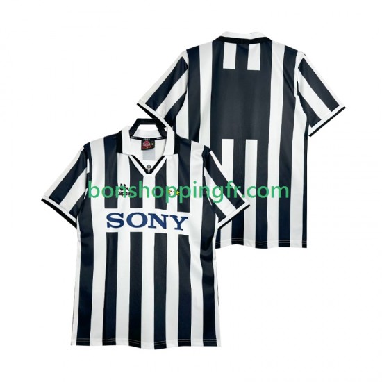 Maillot Rétro Domicile Juventus 1995 1996 Manches Courtes Homme