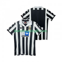 Maillot Rétro Domicile Juventus 1999 2000 Manches Courtes Homme