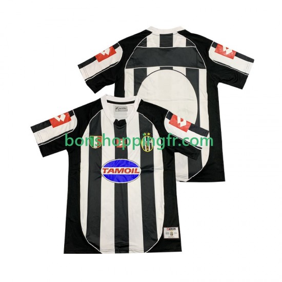Maillot Rétro Domicile Juventus 2002 2003 Manches Courtes Homme Maillot Rétro Domicile Juventus 2002 2003 Manches Courtes Homme