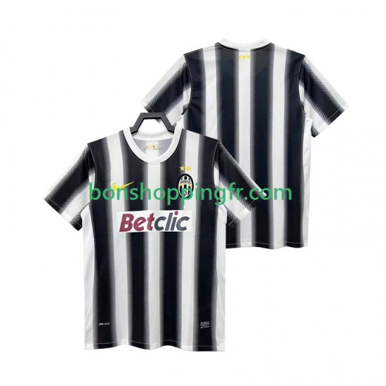 Maillot Rétro Domicile Juventus 2011 2012 Manches Courtes Homme Maillot Rétro Domicile Juventus 2011 2012 Manches Courtes Homme