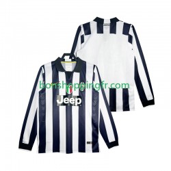 Maillot Rétro Domicile Juventus 2014 2015 Manches Longues Homme