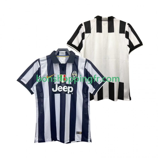 Maillot Rétro Domicile Juventus 2014 2015 Manches Courtes Homme Maillot Rétro Domicile Juventus 2014 2015 Manches Courtes Homme