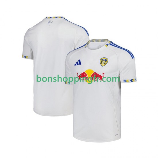Maillot Domicile Leeds United 2025-2026 Manches Courtes Homme Maillot Domicile Leeds United 2025-2026 Manches Courtes Homme