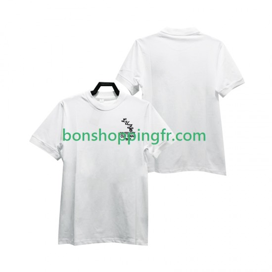 Maillot Rétro Domicile Leeds United 1972 Manches Courtes Homme