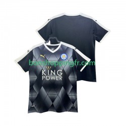 Maillot Rétro Extérieur Leicester City 2014 2015 Manches Courtes Homme