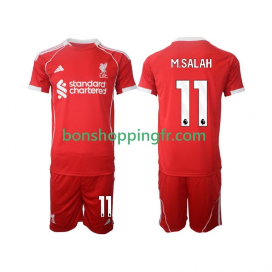 Maillot Domicile Liverpool Mohamed Salah 11 2025-2026 Manches Courtes Jeune Enfant(+shorts) Maillot Domicile Liverpool Mohamed Salah 11 2025-2026 Manches Courtes Jeune Enfant(+shorts)