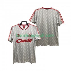 Maillot Rétro Extérieur Liverpool 1989 1991 Manches Courtes Homme
