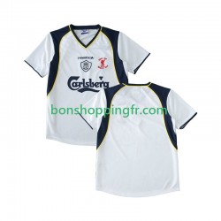 Maillot Rétro Extérieur Liverpool LWP 2001 2002 Manches Courtes Homme