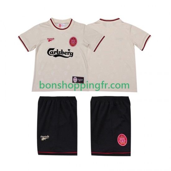 Maillot Rétro Extérieur Liverpool LWP 1996 1997 Manches Courtes Jeune Enfant(+shorts) Maillot Rétro Extérieur Liverpool LWP 1996 1997 Manches Courtes Jeune Enfant(+shorts)