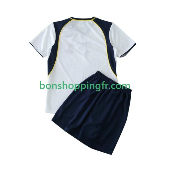Maillot Rétro Extérieur Liverpool LWP 2001 2002 Manches Courtes Jeune Enfant(+shorts)