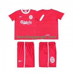 Maillot Rétro Domicile Liverpool LWP 1997 1998 Manches Courtes Jeune Enfant(+shorts)