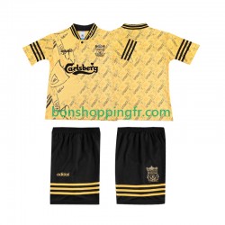 Maillot Rétro 3ème Liverpool LWP 1994 1996 Manches Courtes Jeune Enfant(+shorts)