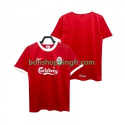 Maillot Rétro Domicile Liverpool 1998 1999 Manches Courtes Homme