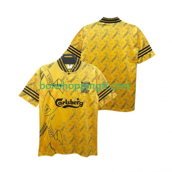 Maillot Rétro 3ème Liverpool 1994 1996 Manches Courtes Homme Maillot Rétro 3ème Liverpool 1994 1996 Manches Courtes Homme