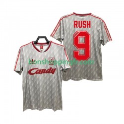 Maillot Rétro Extérieur Liverpool Rush 9 1989 1991 Manches Courtes Homme