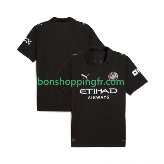 Maillot Extérieur Manchester City 2025-2026 Manches Courtes Homme Maillot Extérieur Manchester City 2025-2026 Manches Courtes Homme