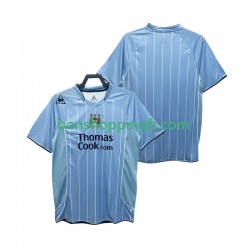 Maillot Rétro Domicile Manchester City 2007 2008 Manches Courtes Homme