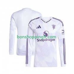 Maillot Extérieur Manchester United 2025-2026 Manches Longues Homme
