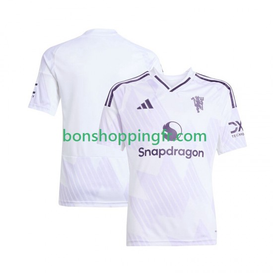 Maillot Extérieur Manchester United 2025-2026 Manches Courtes Homme Maillot Extérieur Manchester United 2025-2026 Manches Courtes Homme