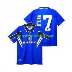 Maillot Rétro 3ème Manchester United CANTONA 7 1996 1998 Manches Courtes Homme