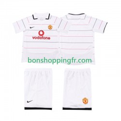 Maillot Rétro 3ème Manchester United 2003 2006 Manches Courtes Jeune Enfant(+shorts)
