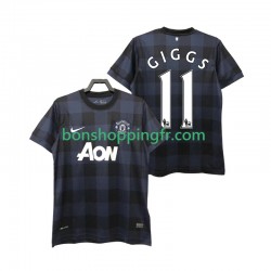 Maillot Rétro Extérieur Manchester United GIGGS 11 2013 2014 Manches Courtes Homme