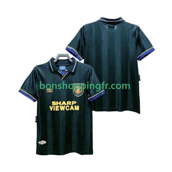 Maillot Rétro Extérieur Manchester United 1993 1994 Manches Courtes Homme Maillot Rétro Extérieur Manchester United 1993 1994 Manches Courtes Homme