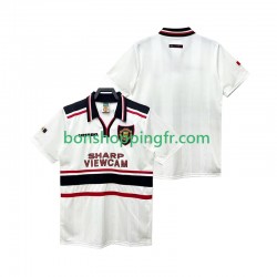 Maillot Rétro Extérieur Manchester United 1998 1999 Manches Courtes Homme