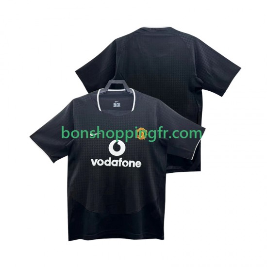 Maillot Rétro Extérieur Manchester United 2002 2004 Manches Courtes Homme