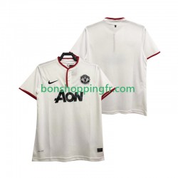 Maillot Rétro 3ème Manchester United 2013 2014 Manches Courtes Homme
